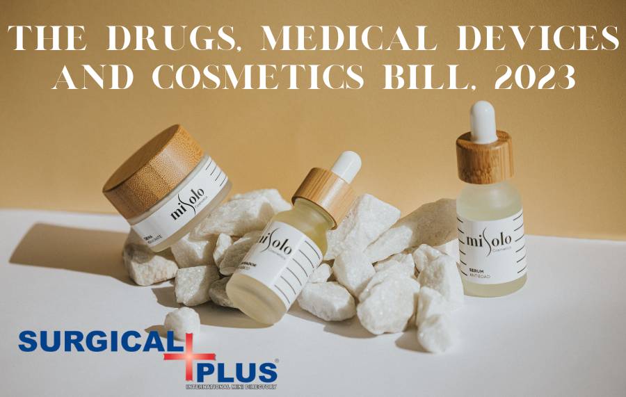 Drugs Medical Devices Cosmetics Bill 2023